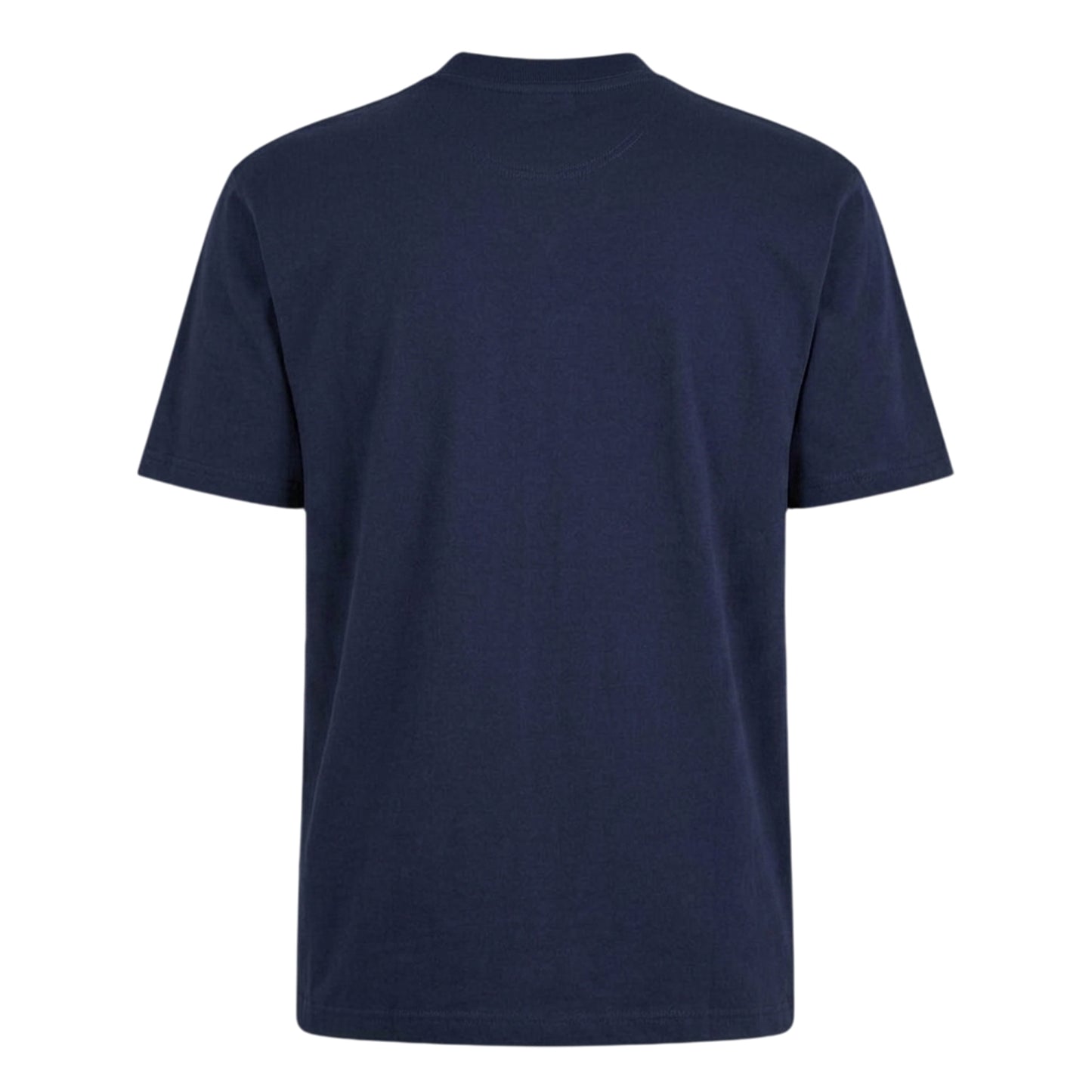 Navy - Back - Lacoste Unisex Adult Arched Logo T-Shirt
