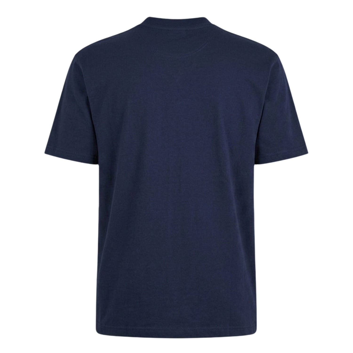 Navy - Back - Lacoste Unisex Adult Arched Logo T-Shirt