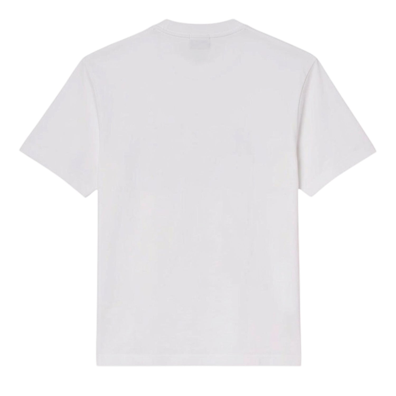 White - Back - Lacoste Unisex Adult Arched Logo T-Shirt