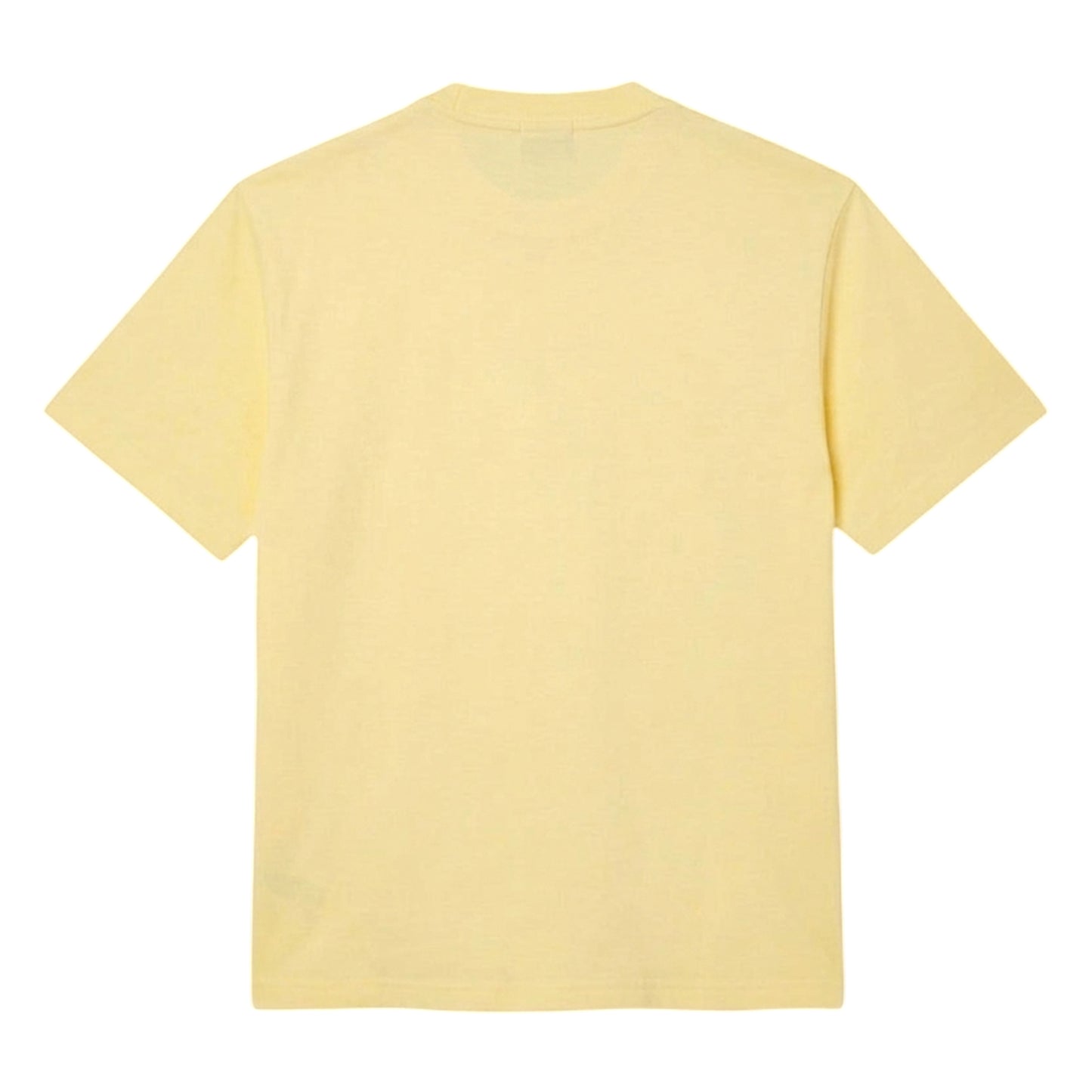 Yellow - Back - Lacoste Unisex Adult Arched Logo T-Shirt