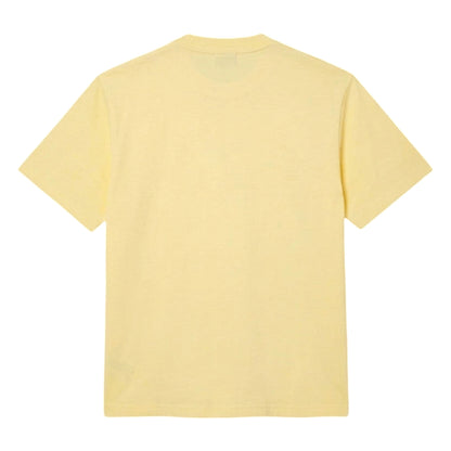 Yellow - Back - Lacoste Unisex Adult Arched Logo T-Shirt