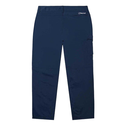 Dark Blue - Back - Berghaus Mens Navigator 2.0 Cargo Trousers