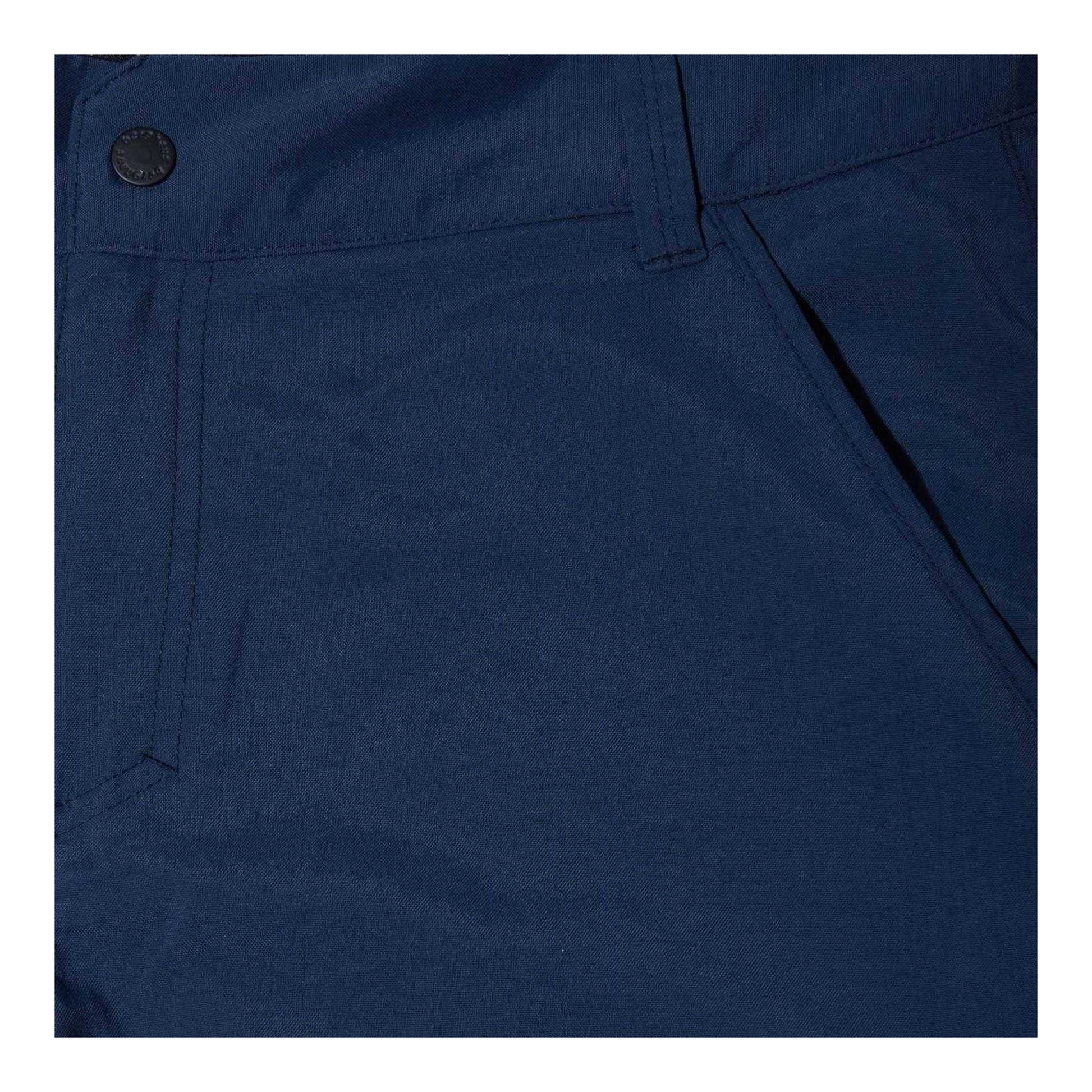 Dark Blue - Side - Berghaus Mens Navigator 2.0 Cargo Trousers