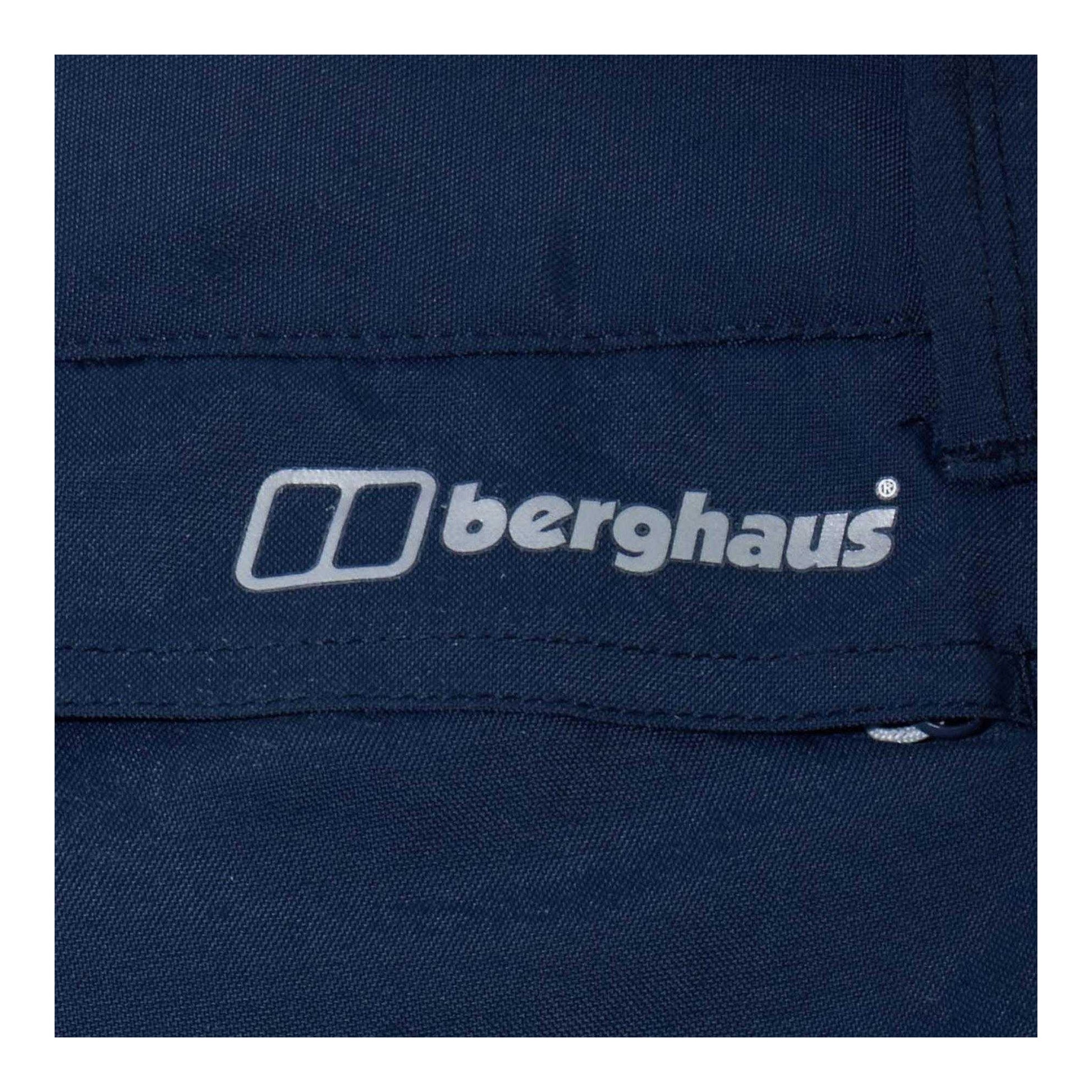 Dark Blue - Pack Shot - Berghaus Mens Navigator 2.0 Cargo Trousers