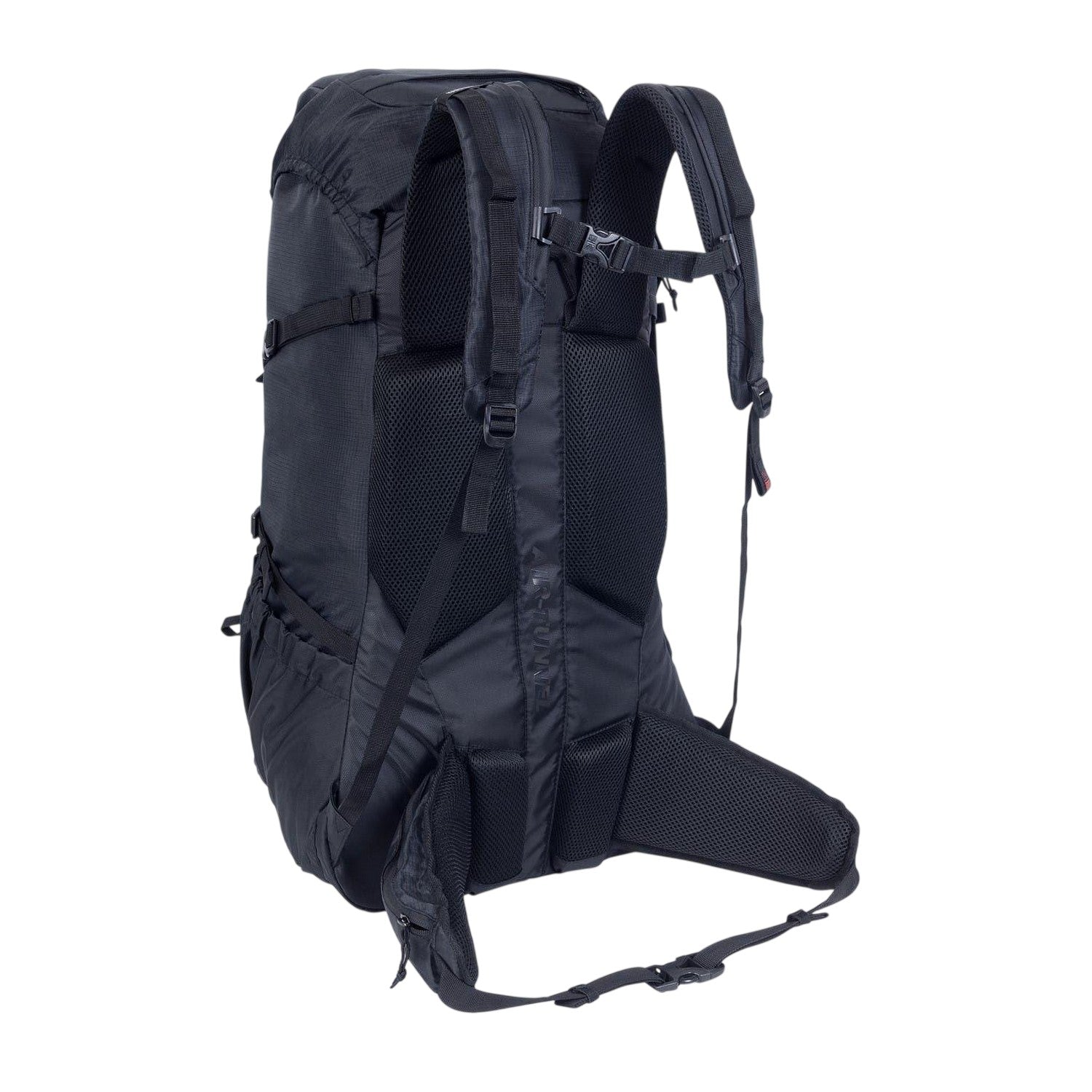 Black - Back - Karrimor Bobcat Logo Hiking 65L Rucksack
