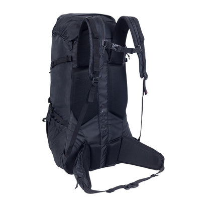 Black - Back - Karrimor Bobcat Logo Hiking 65L Rucksack