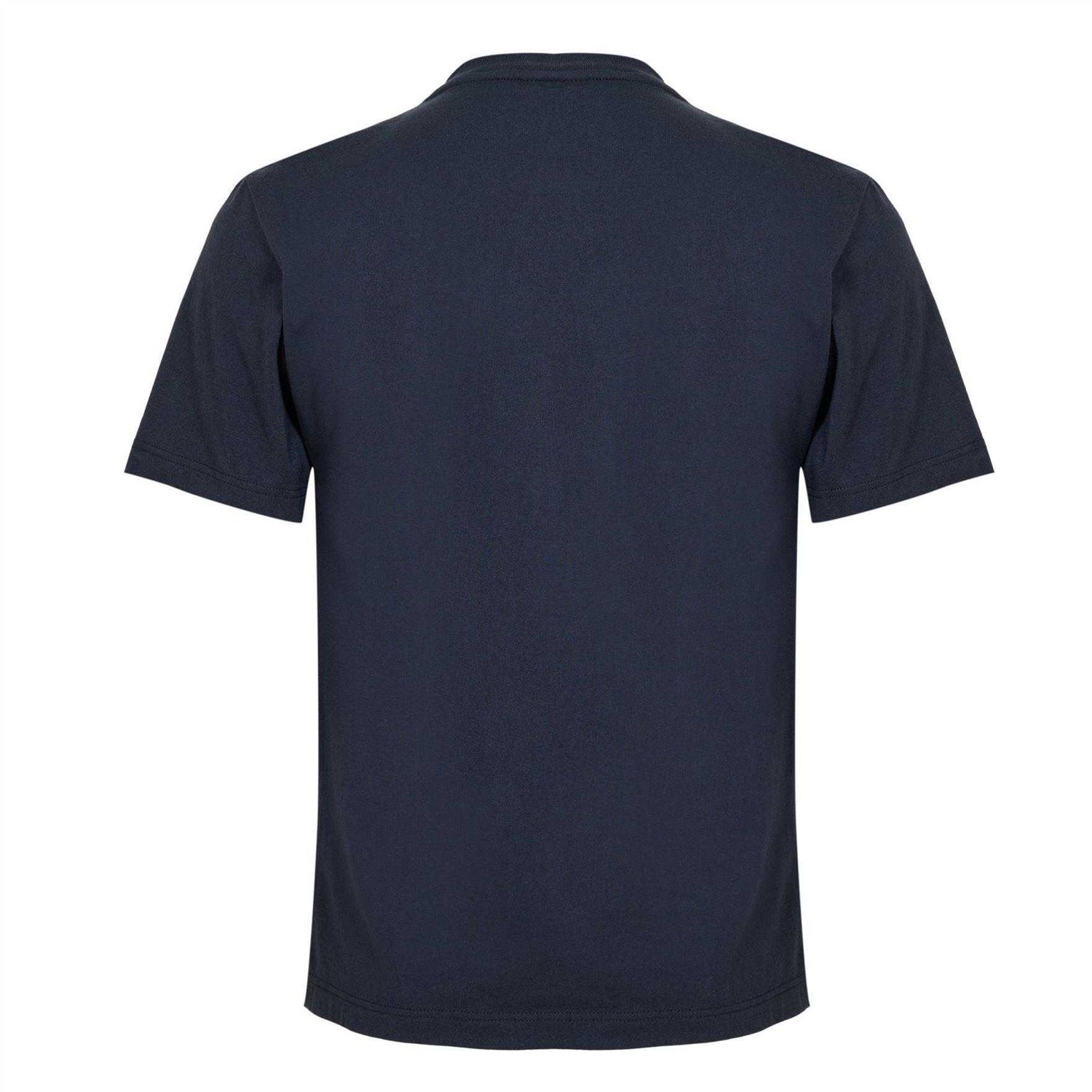 Black - Back - Lacoste Mens Colour Block Cotton Regular T-Shirt