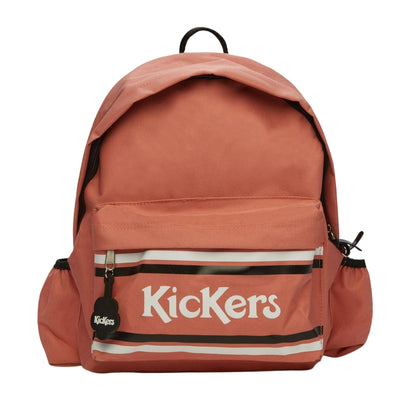 Pink - Front - Kickers Star Logo Polyester Backpack