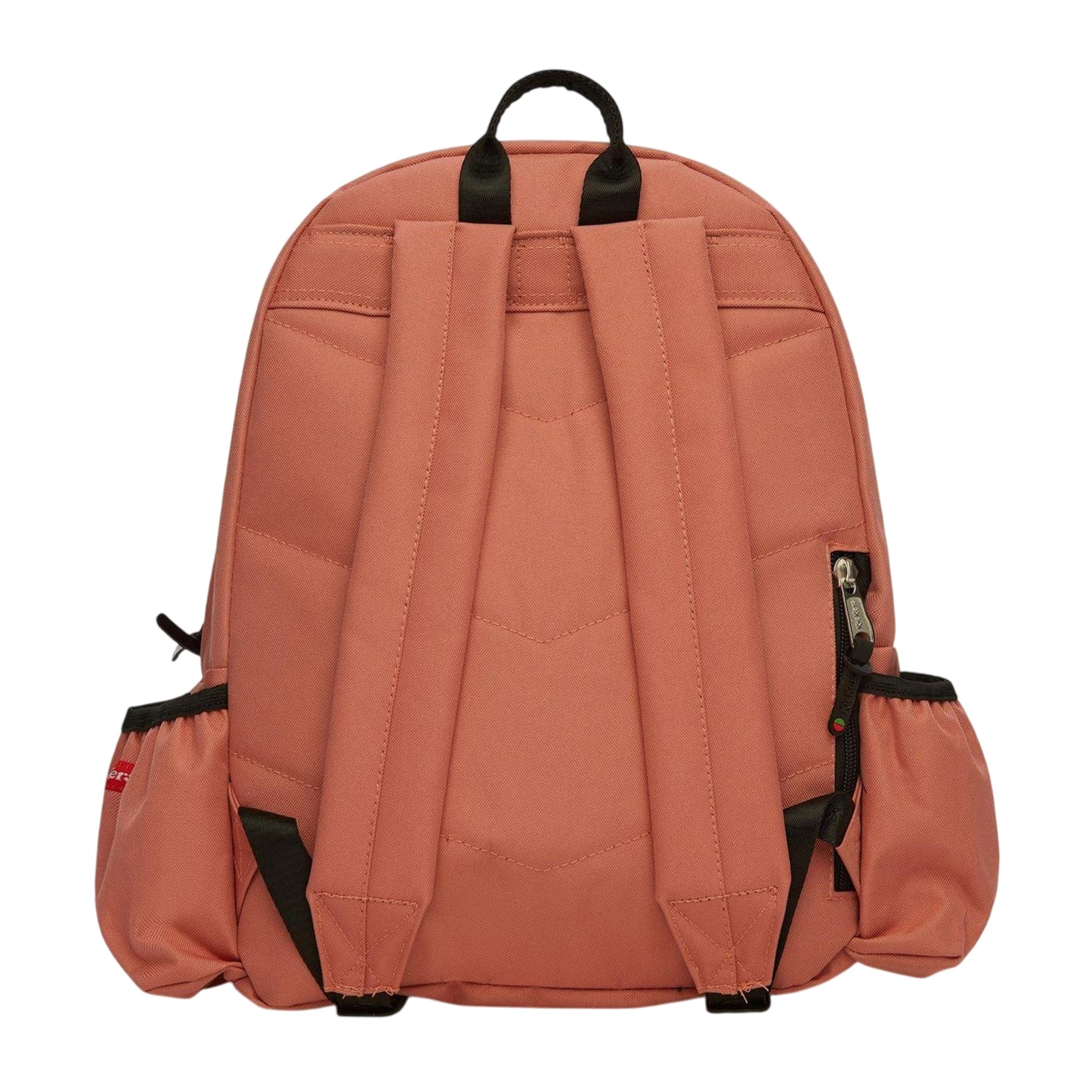 Pink - Back - Kickers Star Logo Polyester Backpack