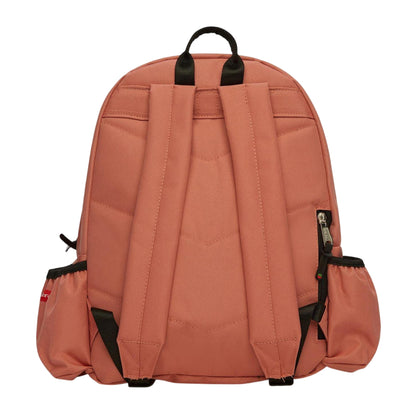 Pink - Back - Kickers Star Logo Polyester Backpack