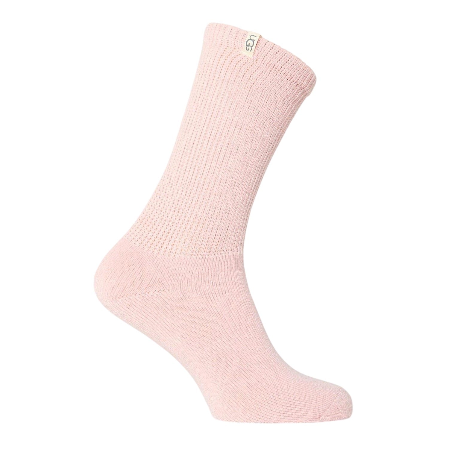 Dusk - Front - UGG Womens-Ladies Shealy Fluffy Socks
