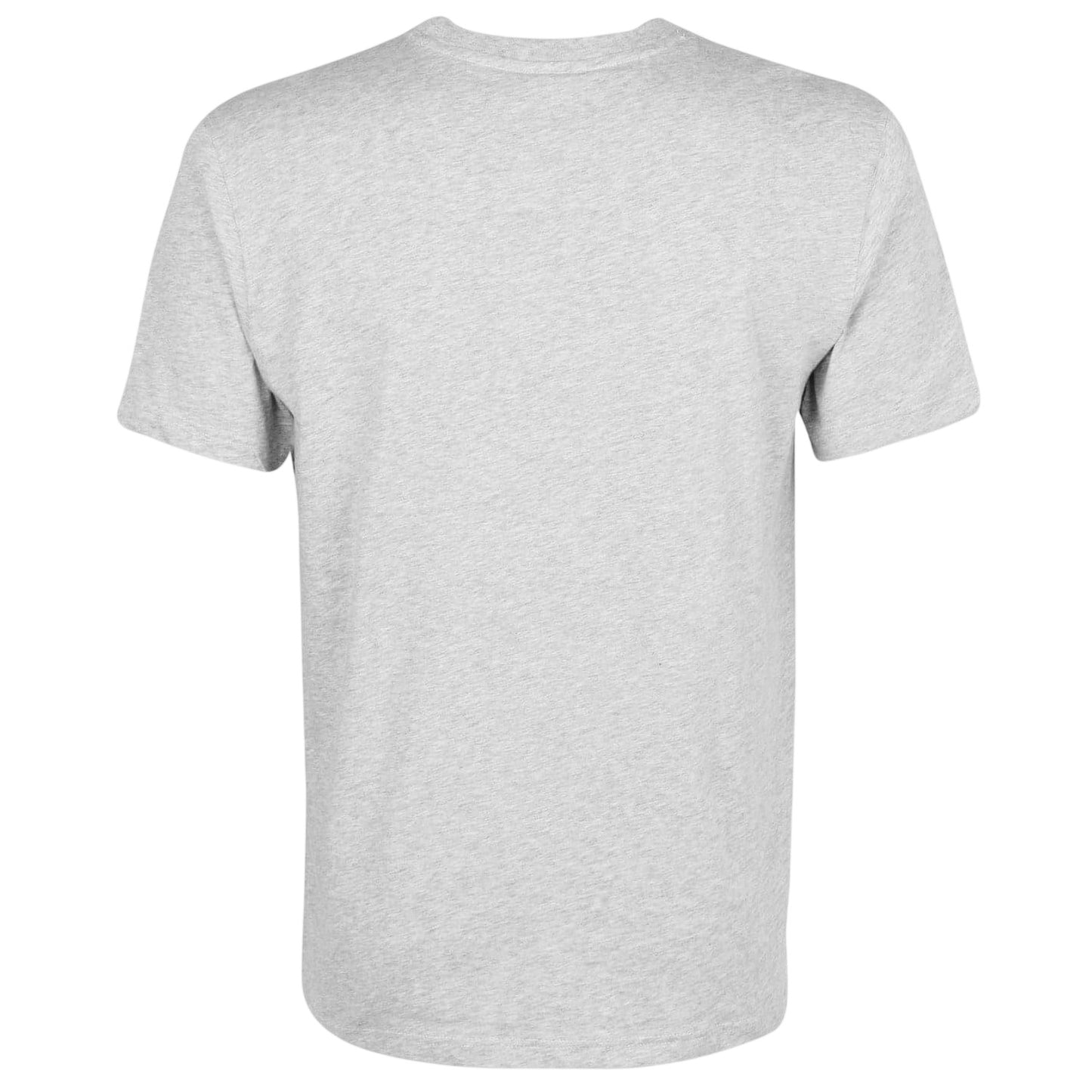 Light Grey - Back - Lacoste Mens Logo Premium Cotton T-Shirt