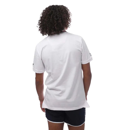 White - Back - Patrick Unisex Adult Grenoble Polo Shirt
