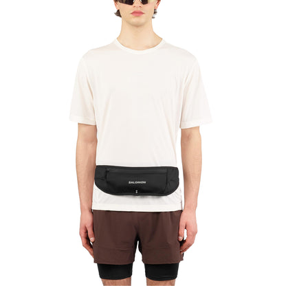 Black - Side - Salomon Pulse Running Belt