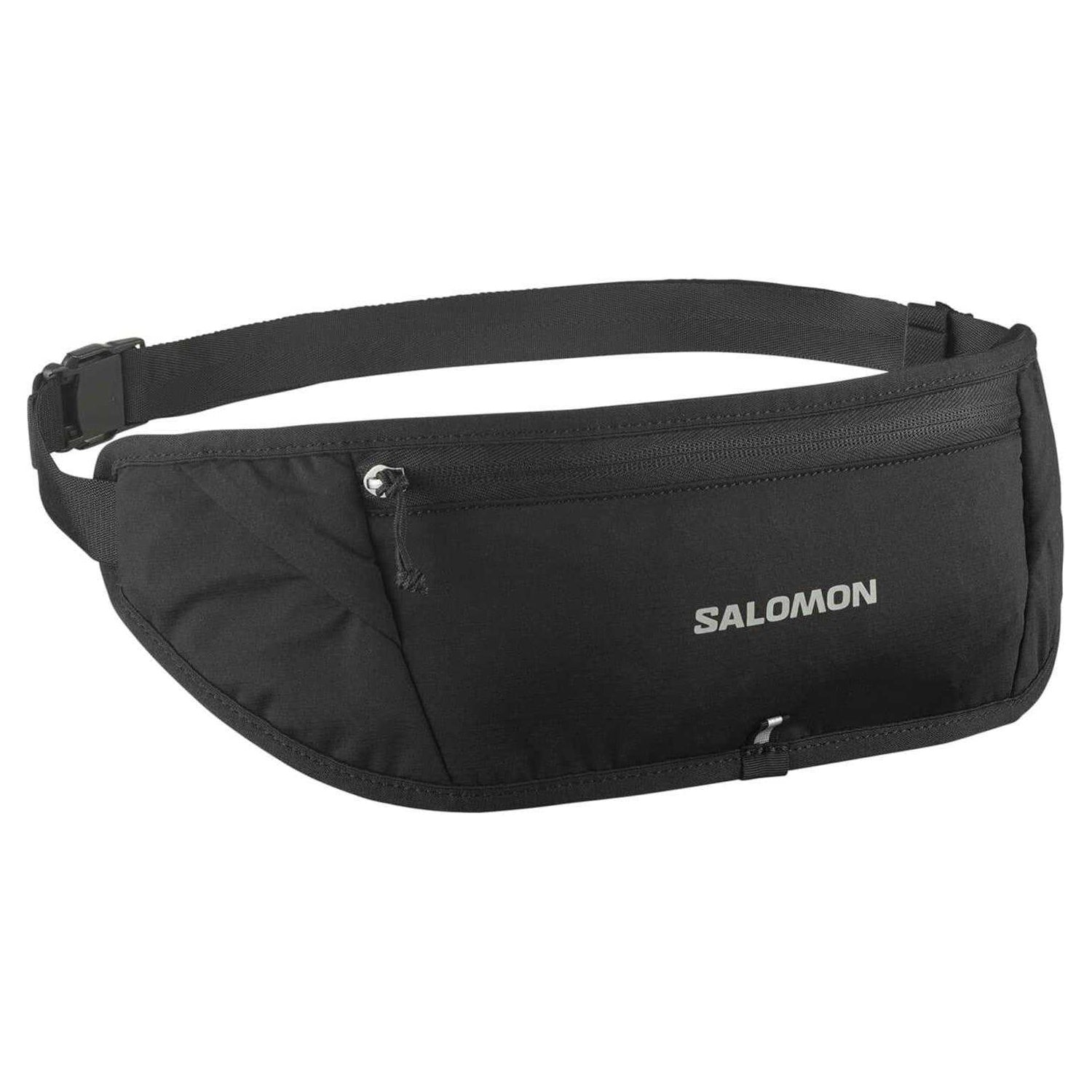 Black - Front - Salomon Pulse Running Belt
