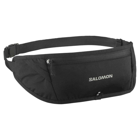 Black - Front - Salomon Pulse Running Belt