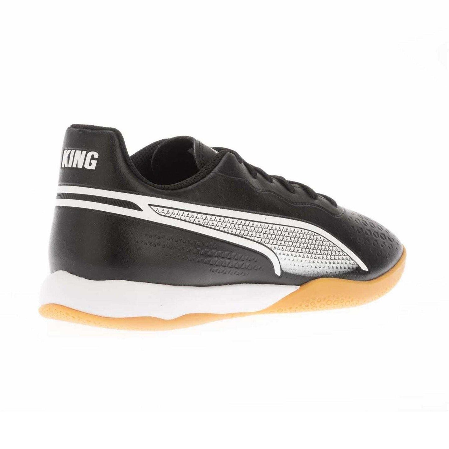 Black-White - Pack Shot - Puma Mens King Match It Lightweight Trainers