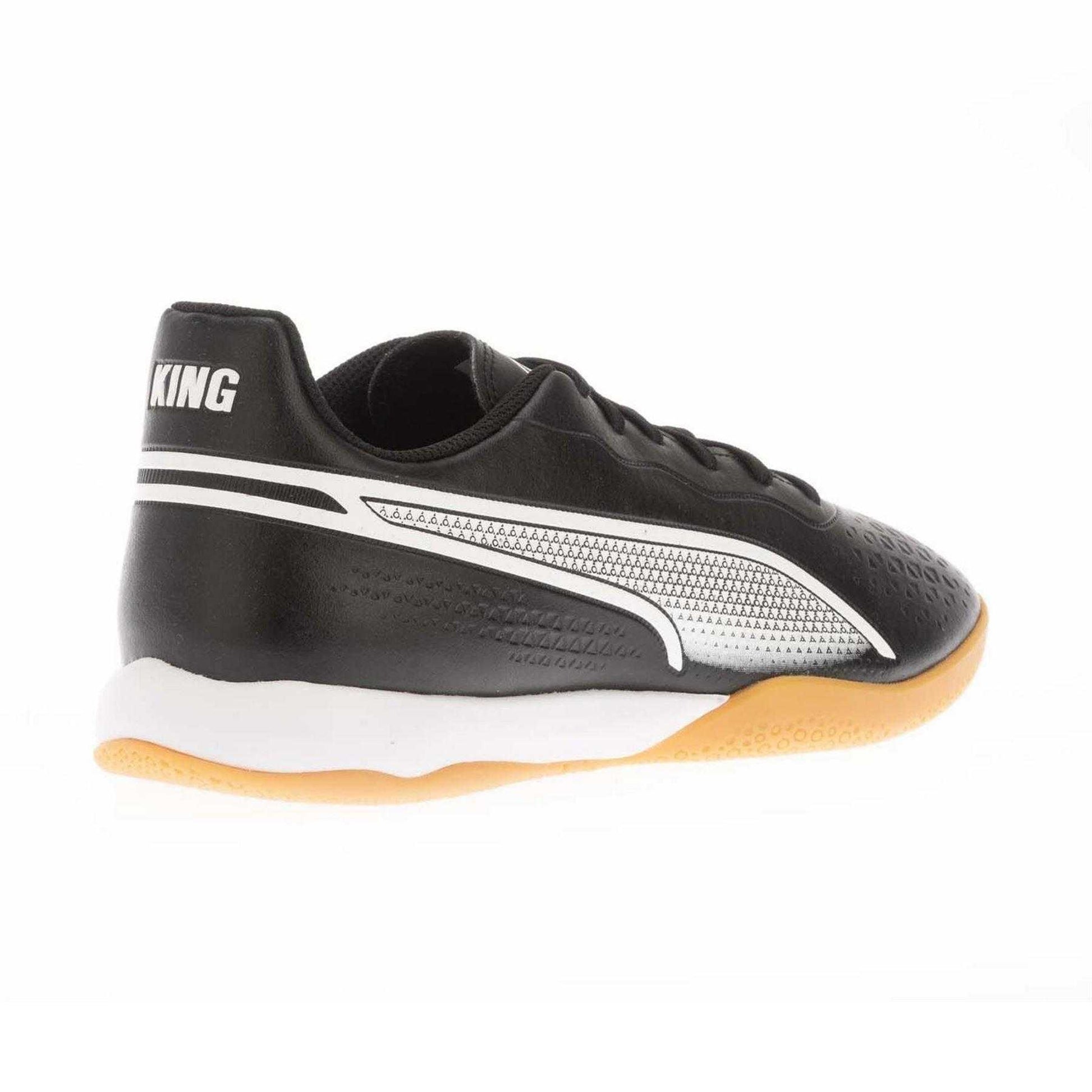Black-White - Pack Shot - Puma Mens King Match It Lightweight Trainers