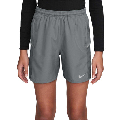 Smoke Grey - Front - Nike Womens-Ladies Miler Running Shorts