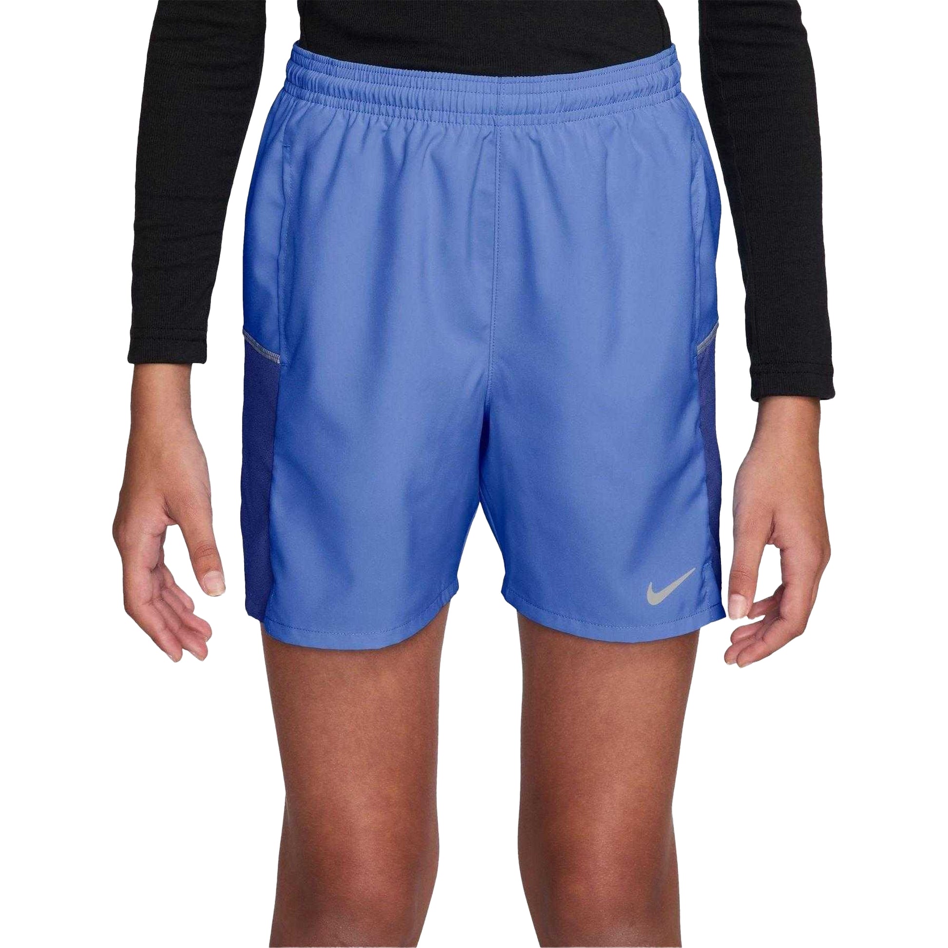 Royal Blue - Front - Nike Womens-Ladies Miler Running Shorts