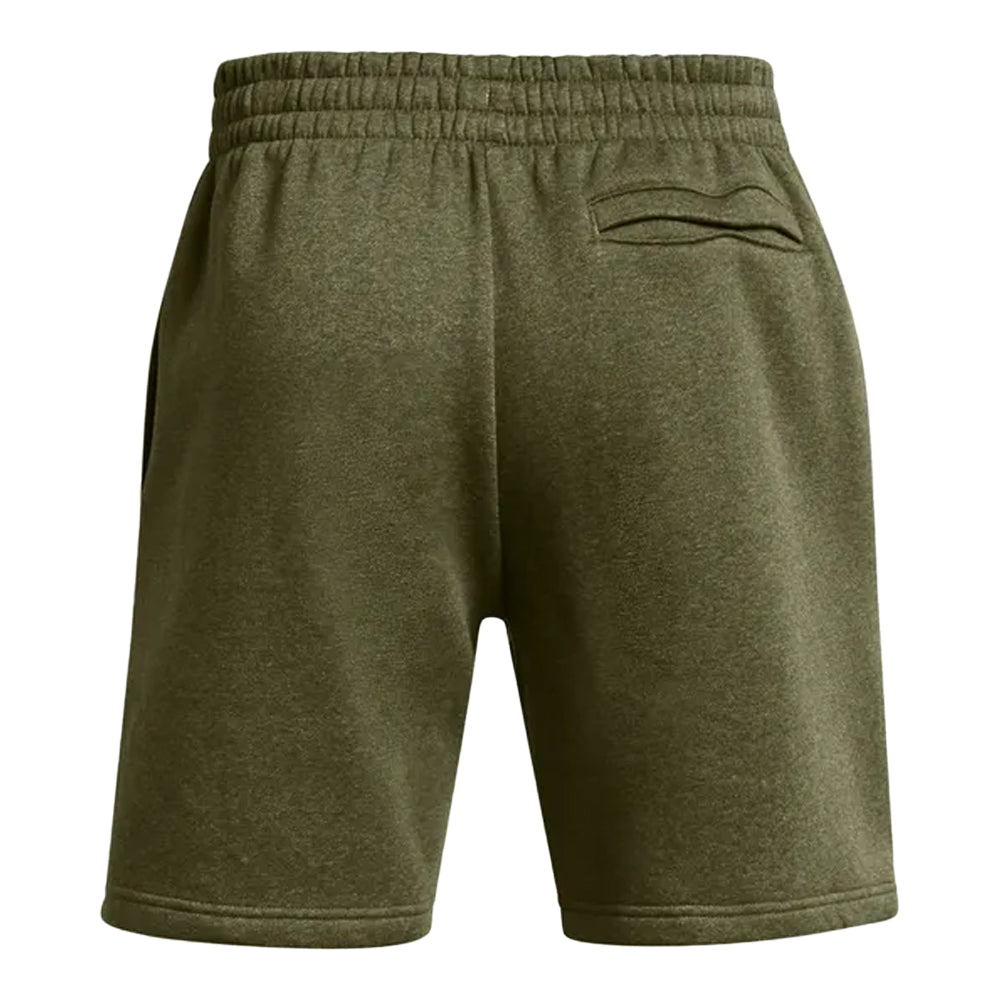 Green - Back - Under Armour Mens Icon Fleece Shorts