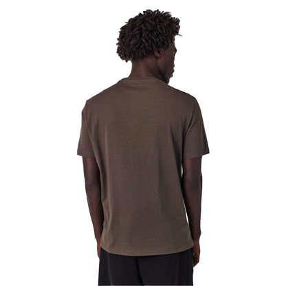 Khaki Tone - Lifestyle - Armani Exchange Mens Geometric Cotton Regular T-Shirt