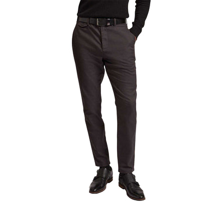 Grey - Lifestyle - Ted Baker Mens Houndstooth Trousers