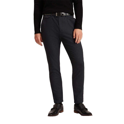 Navy - Lifestyle - Ted Baker Mens Houndstooth Trousers