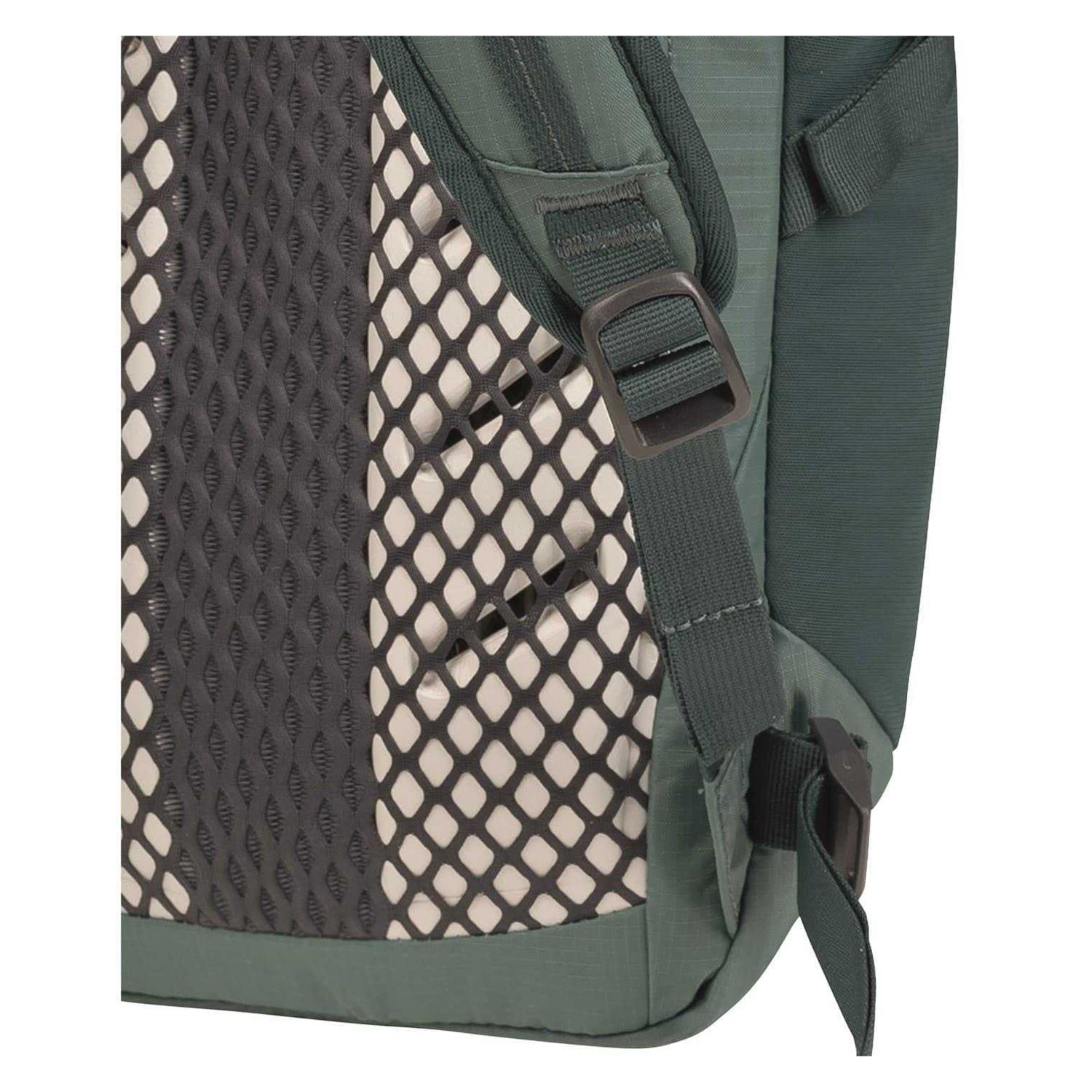 Jade Green - Lifestyle - Jack Wolfskin Cyrox Logo 15L Hiking Backpack