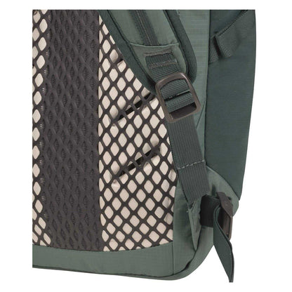 Jade Green - Lifestyle - Jack Wolfskin Cyrox Logo 15L Hiking Backpack