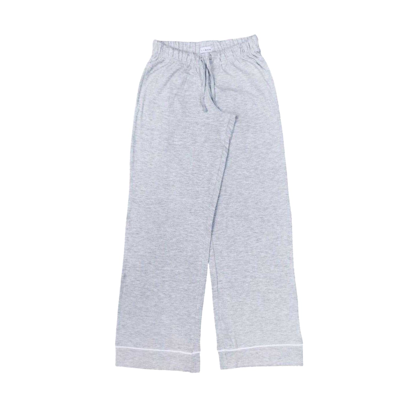 Grey - Lifestyle - Linea Unisex Adult Cotton Pyjama Set (Pack of 1)