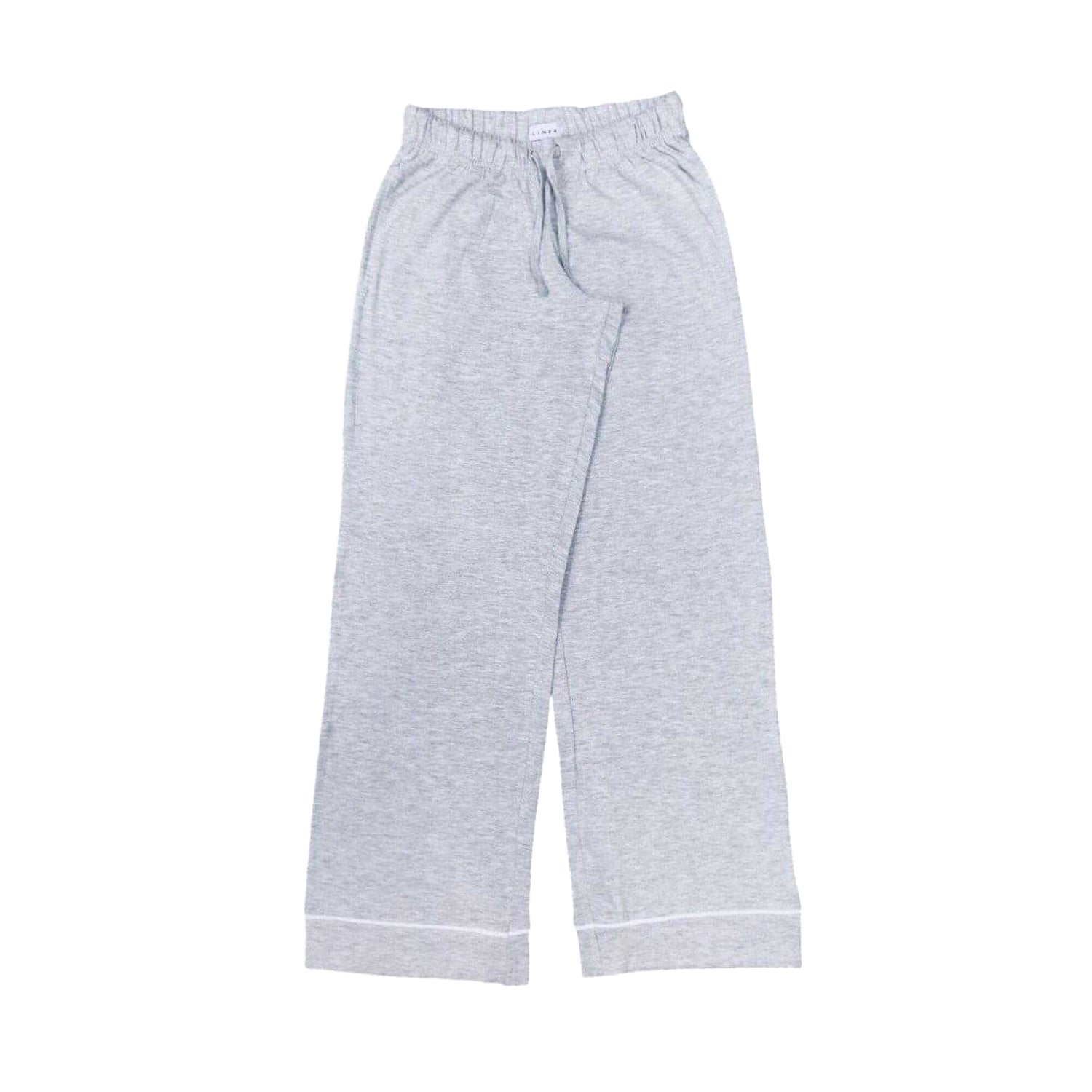 Grey - Lifestyle - Linea Unisex Adult Cotton Pyjama Set (Pack of 1)