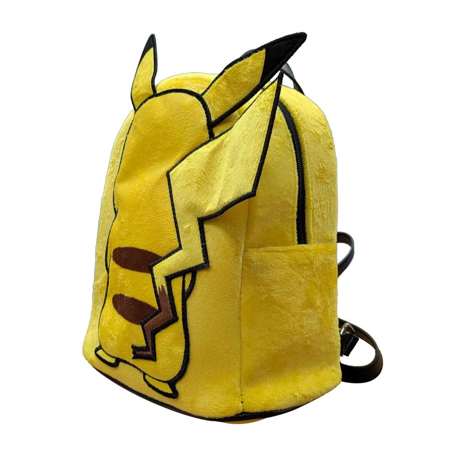Yellow - Side - Pokemon Pikachu Plush Mini Backpack
