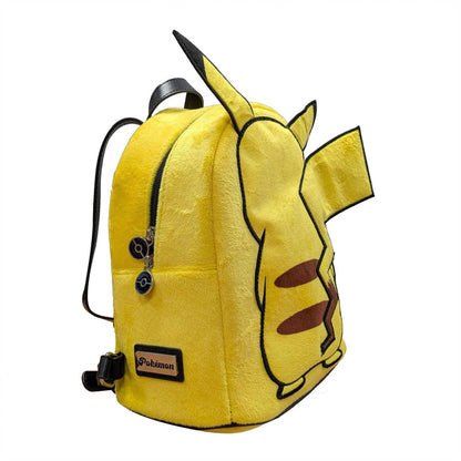 Yellow - Lifestyle - Pokemon Pikachu Plush Mini Backpack