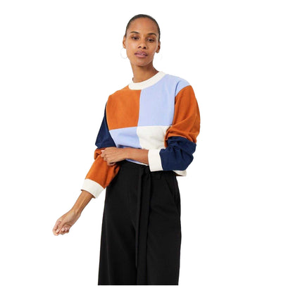 Black - Side - French Connection Womens-Ladies Wide Leg Palazzo Trousers