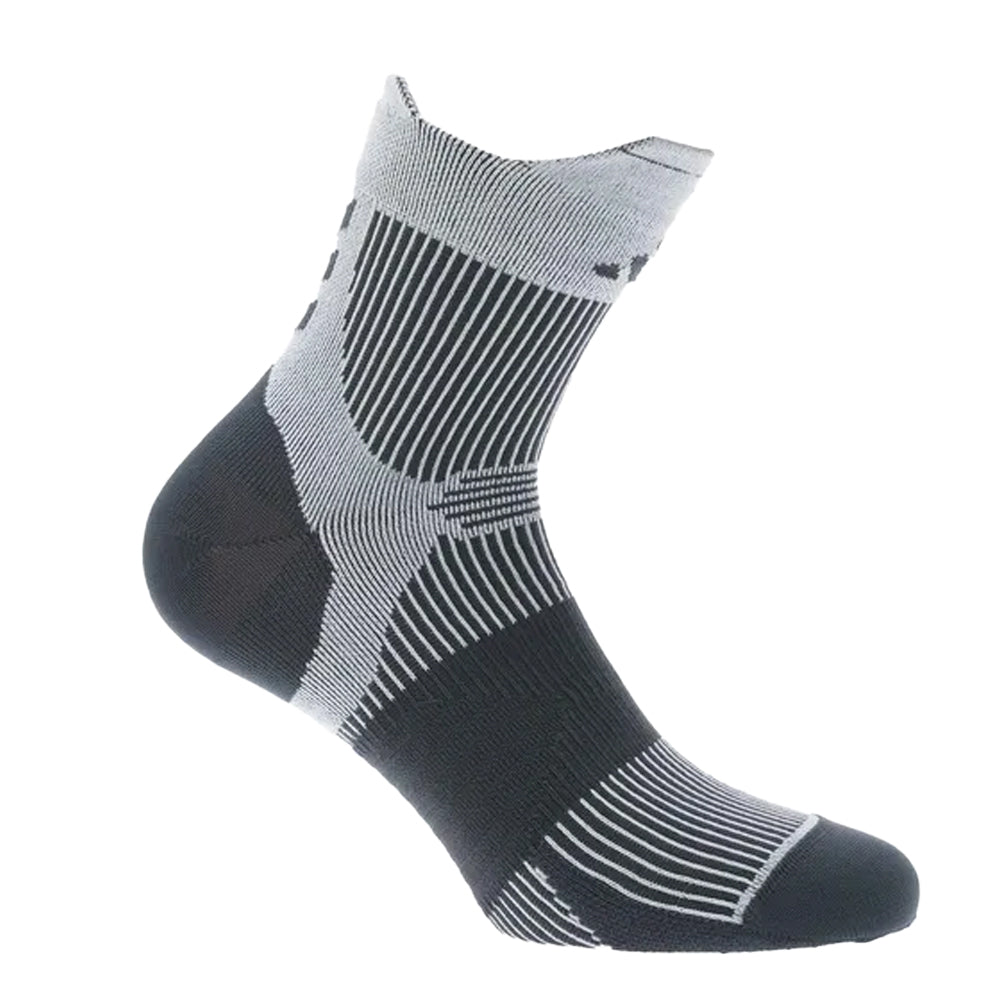 White - Front - Adidas Unisex Adult Adizero Ankle Socks