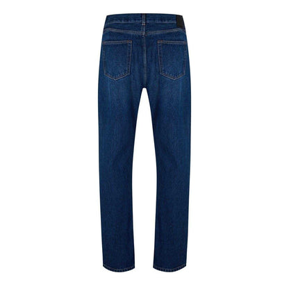 Blue - Back - Off White Mens Cotton Denim Jeans