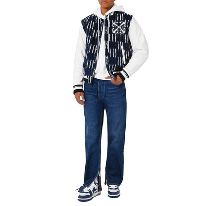 Blue - Lifestyle - Off White Mens Cotton Denim Jeans