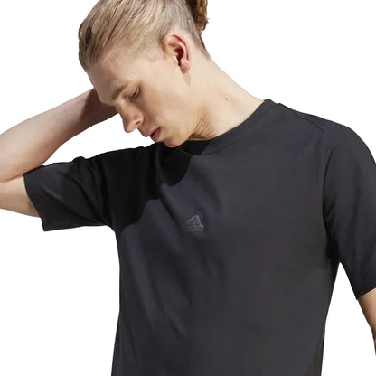 Black - Lifestyle - Adidas Womens-Ladies Z.N.E. T-Shirt