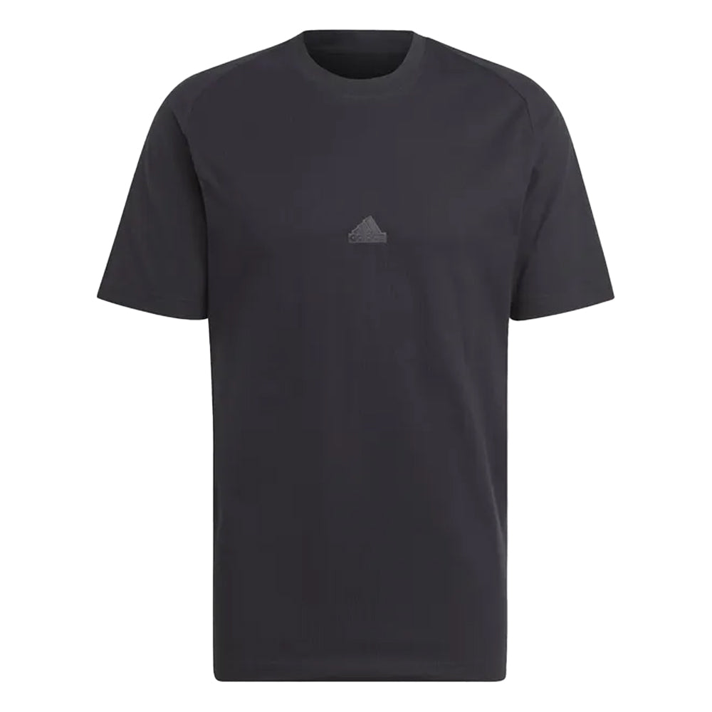 Black - Front - Adidas Womens-Ladies Z.N.E. T-Shirt