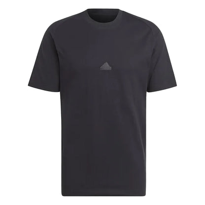 Black - Front - Adidas Womens-Ladies Z.N.E. T-Shirt
