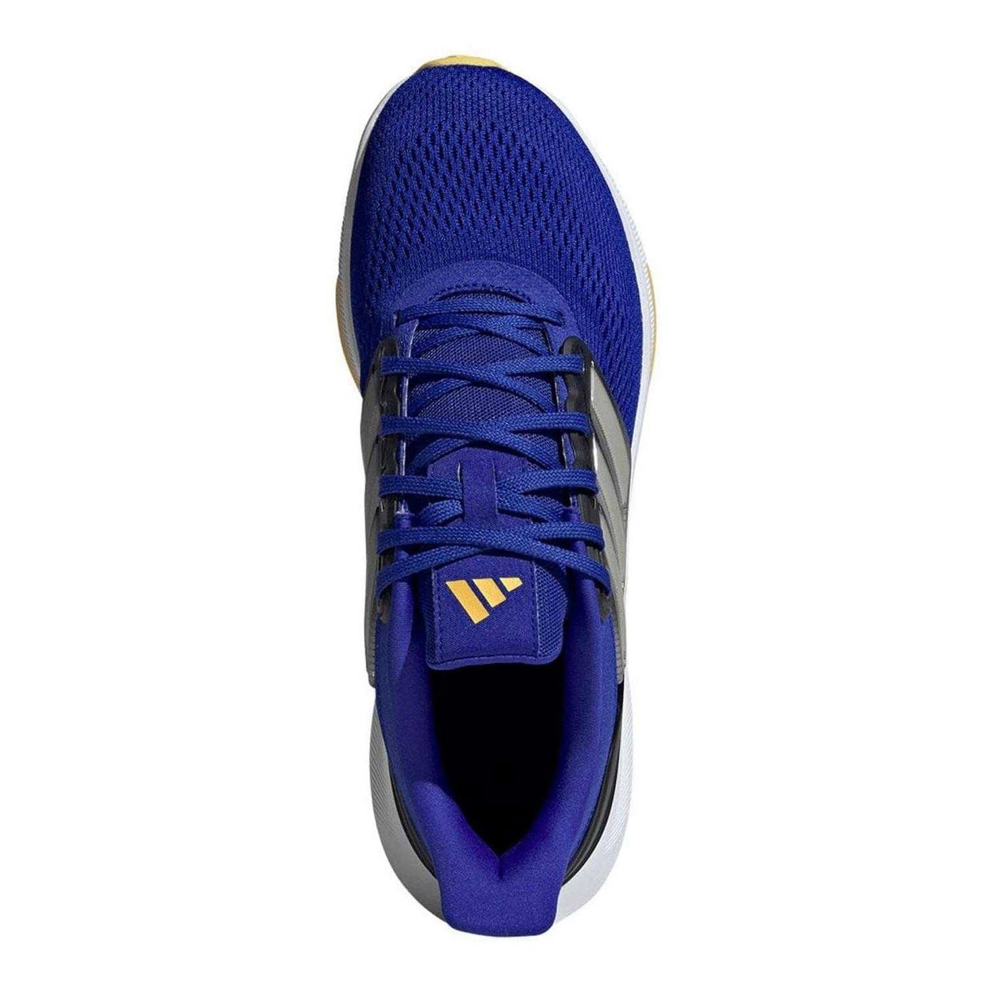 Blue - Side - Adidas Mens Ultrabounce Shoes