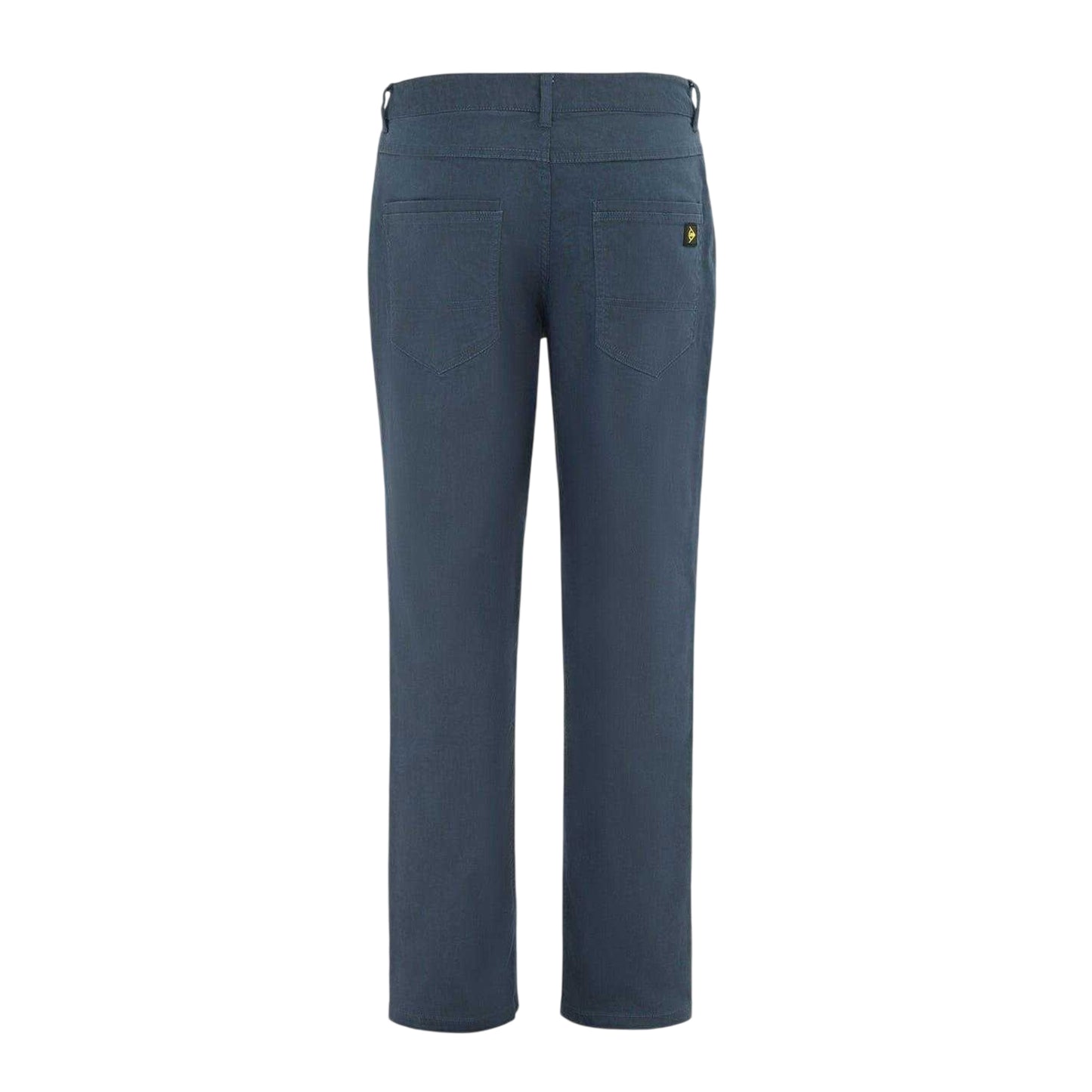 Blue - Back - Dunlop Mens Dispatch Straight Leg Jeans