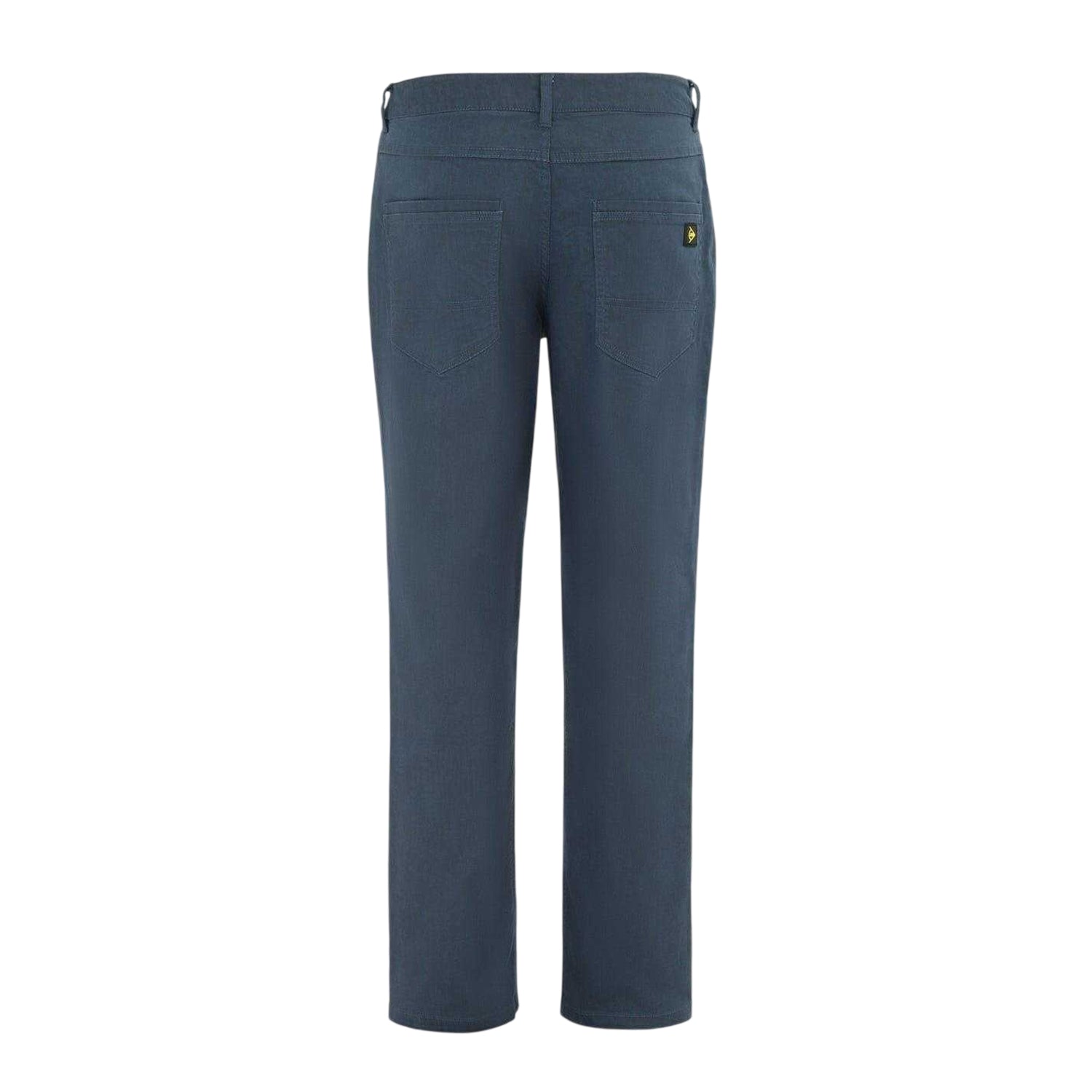 Blue - Back - Dunlop Mens Dispatch Straight Leg Jeans