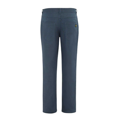 Blue - Back - Dunlop Mens Dispatch Straight Leg Jeans