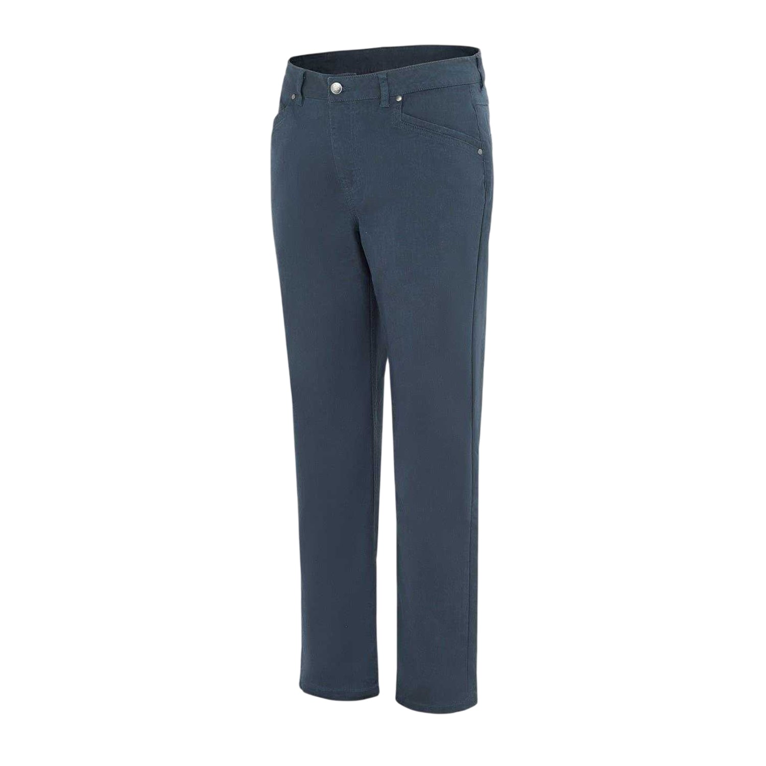 Blue - Side - Dunlop Mens Dispatch Straight Leg Jeans