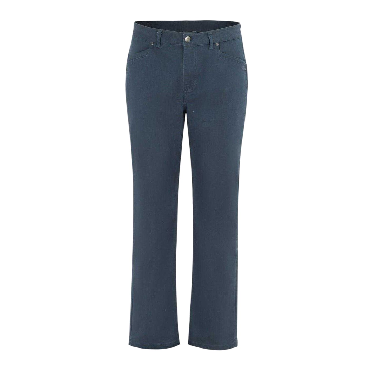 Blue - Front - Dunlop Mens Dispatch Straight Leg Jeans