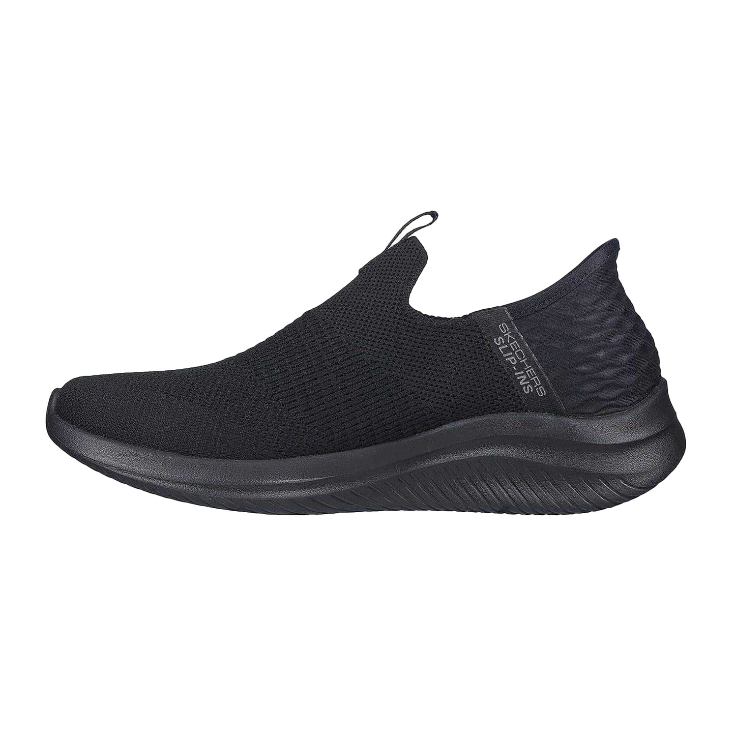 Black - Back - Skechers Unisex Adult Ultra Flex 3.0 - Cozy Streak Stretch Trainers