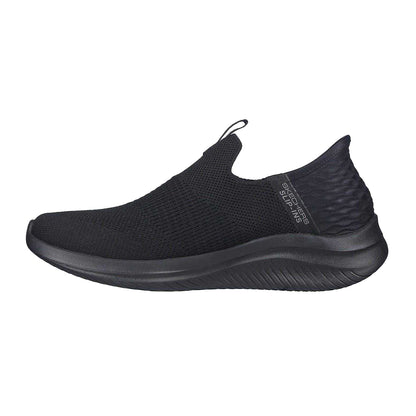 Black - Back - Skechers Unisex Adult Ultra Flex 3.0 - Cozy Streak Stretch Trainers