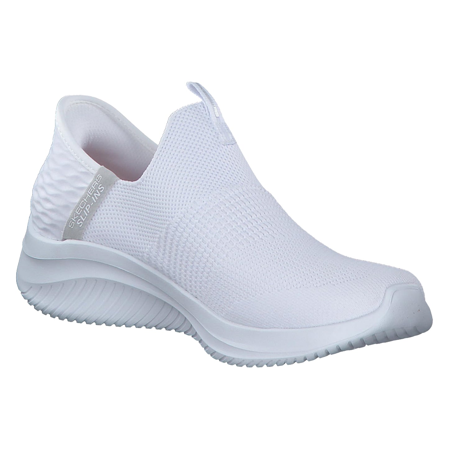White - Front - Skechers Unisex Adult Ultra Flex 3.0 - Cozy Streak Stretch Trainers